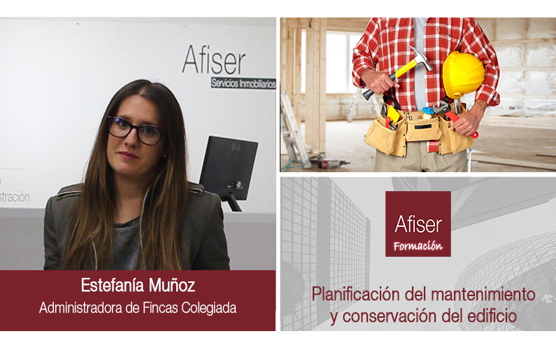 Planificación del mantenimiento y conservación del edificio