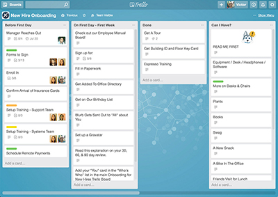 Trello, una herramienta perfecta para planificar tus juntas de propietarios